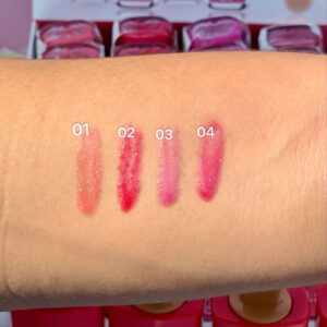 Lip Gloss S. F. R. Colors